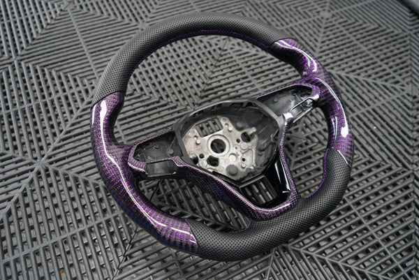 Volkswagen Transporter T6.1 Carbon Fibre Steering Wheel (2020+ Models)