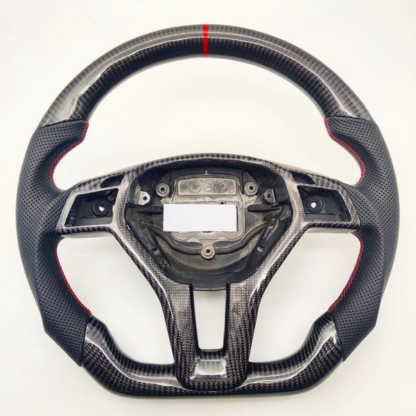 Mercedes A Class Custom Carbon Fibre Steering Wheel (2011 - 2014 Models MK3 Pre facelift)