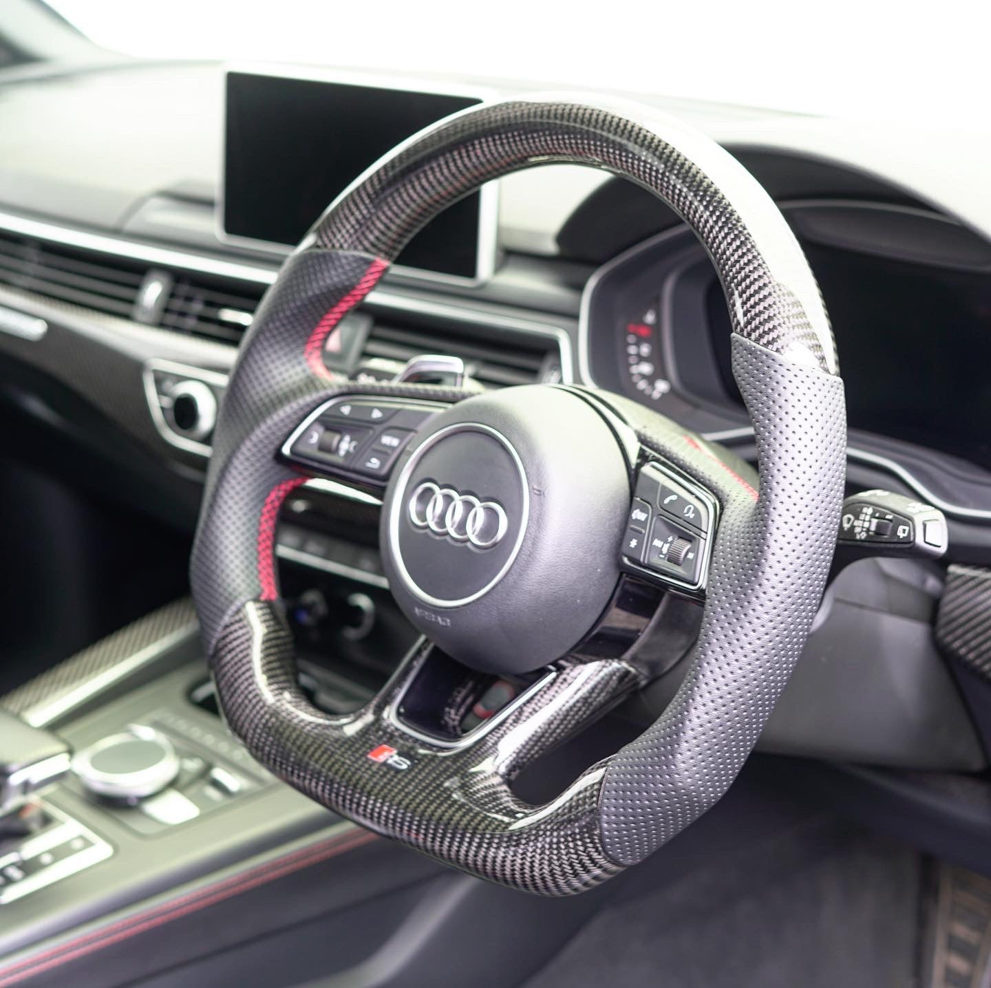 Audi A3 / S3 / RS3 8Y Carbon Fibre Custom Steering Wheel (2020+ Models)