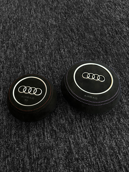 Audi A1 / S1 8X Custom Alcantara Airbag Cover (2010 - 2018)