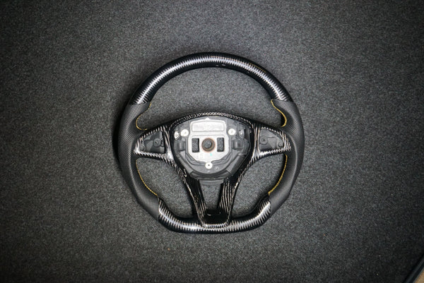Mercedes Benz C Class W205 Custom Carbon Fibre Steering Wheel (2014 - 2018 Models)