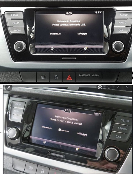 Skoda MIB2 Apple CarPlay & Android Auto Activation