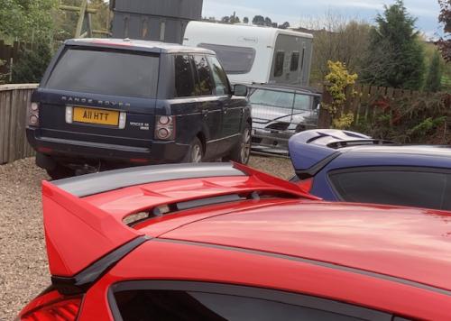 DS Ford Fiesta Mk7 7.5 BIG Rear Wing Boot Tail Riser Spoiler 08-17 inc ST