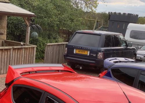 DS Ford Fiesta Mk7 7.5 BIG Rear Wing Boot Tail Riser Spoiler 08-17 inc ST