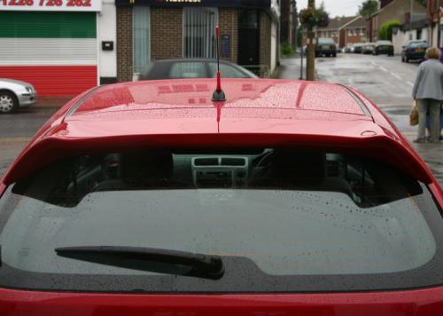 DS Honda Civic 3dr Type R Boot Spoiler - 2001-2005 Rear Wing Boot Tail Spoiler