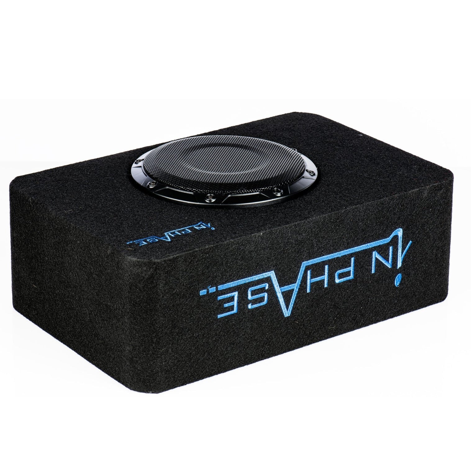 In Phase XTB-8A 600W Active Amplified Subwoofer Enclosure with Built in Class D Amp Bass Remote and Quick Release Connections 5060801411943