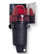 EMERGENCY Navigation Light - Red, Waterproof (9h) | 4Boats