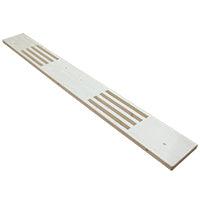 Wooden gangway 2.4 m (7.9 ft) Boarding gangway | 4Boats