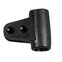 Mount 22mm Clamp-on Bimini Frame Clamp - Black | 4Boats