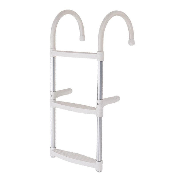 Aluminium Ladder - 3 Step Marine Ladder 83cm x 35cm | 4Boats