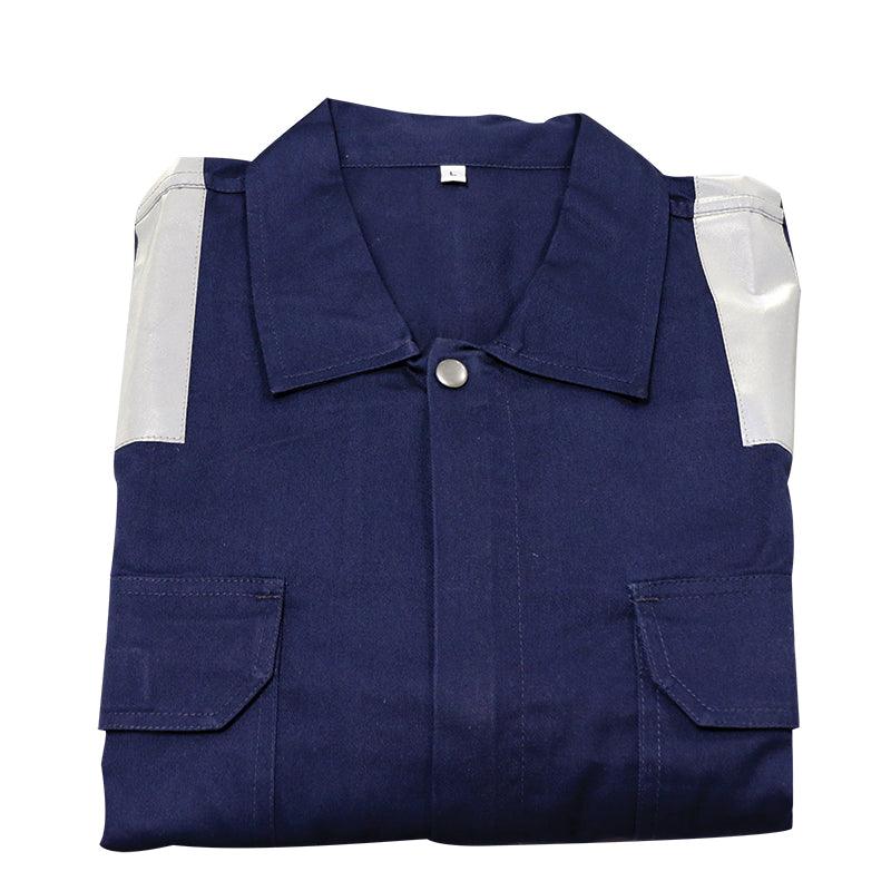 Workwear Coverall Navy 200gsm Cotton XL | 4Boats