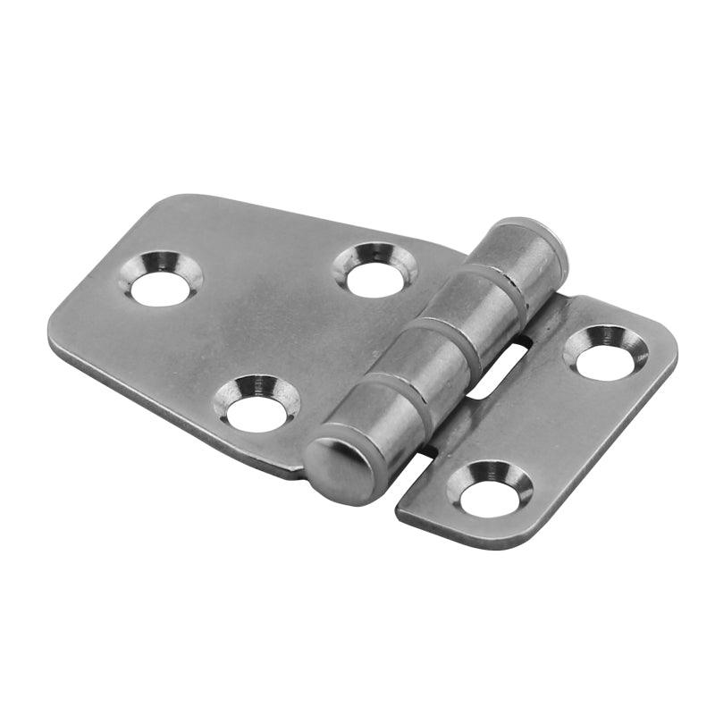 Silent Hinge Right-hand 316 Stainless 58×37 mm | 4Boats