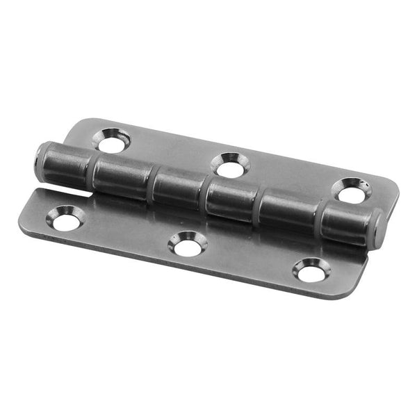 Silent Hinge Right 316 Stainless 40×75 mm | 4Boats