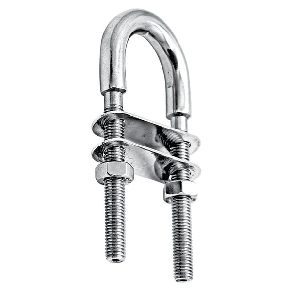 [unknown] Stainless U-bolt A4 (AISI 316), 50 × 90 mm, Ø10, M1 | 4Boats