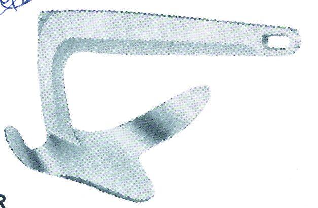 Anchor Bruce hot-dip galvanised anchor 2 kg | 4Boats