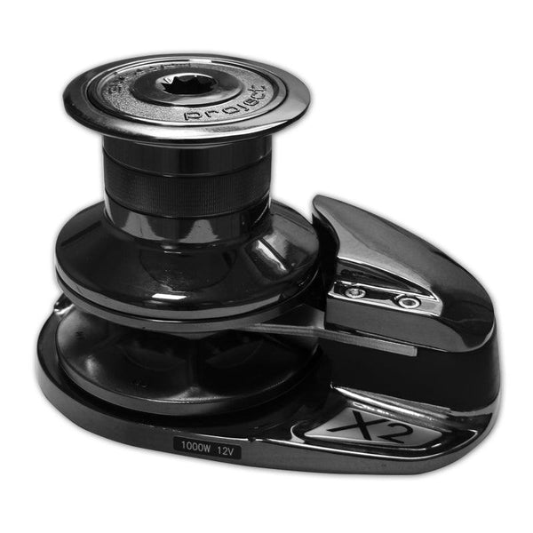WINDLASS V. X2 Dark 1000 W 12 V Anchor Windlass | 4Boats