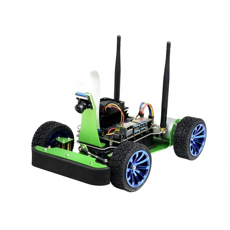 JetRacer AI Robot Car Kit for Nvidia Jetson