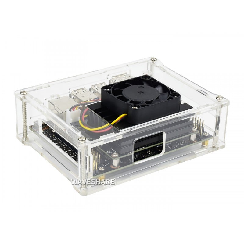 Acrylic Clear Case for Jetson Nano