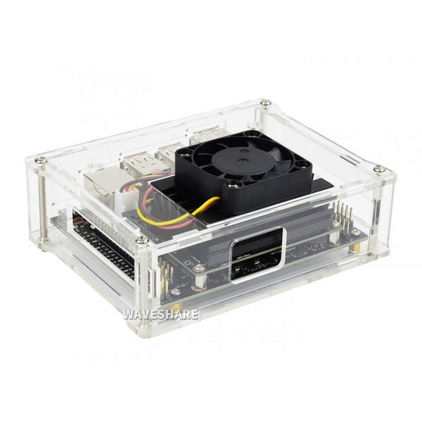 Acrylic Clear Case for Jetson Nano