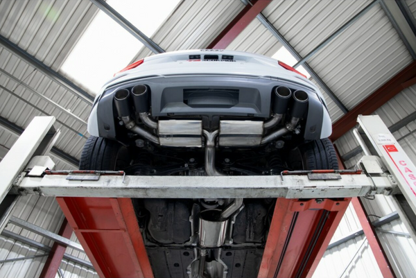 Scorpion GPF-back Resonated Exhaust System - SQ2