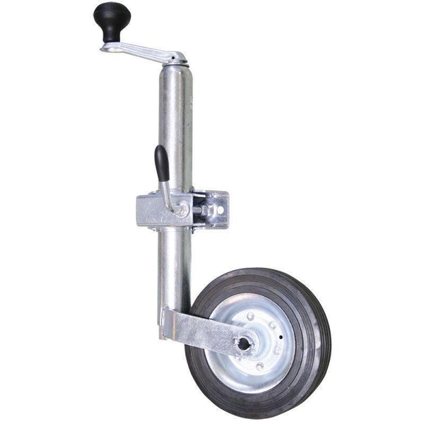 Jockey Wheel 360 kg, 500–720 mm height, 200 x 50 mm tyre | 4Boats