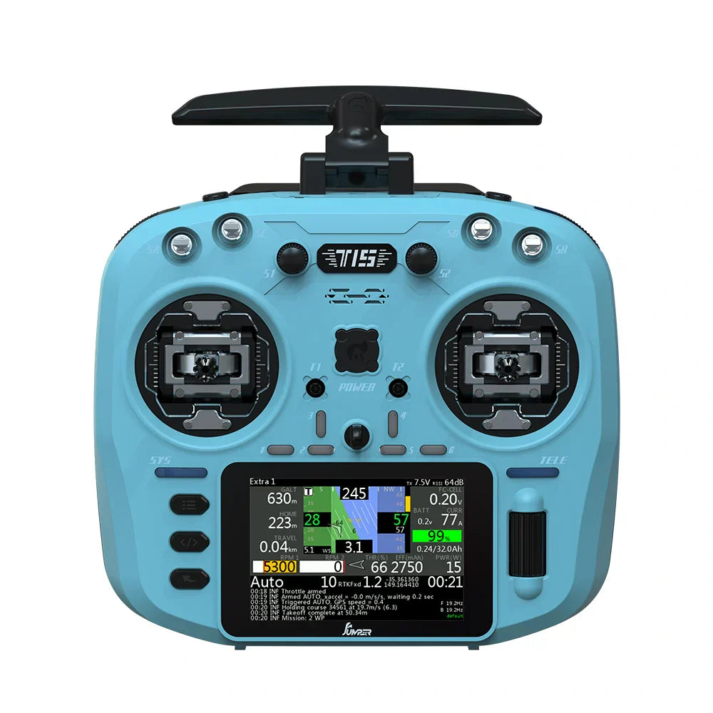 Jumper T15 VS-M Hall Gimbal ELRS 1W 2.4G