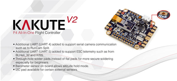 Kakute F4  AIO V2 Flight Controller