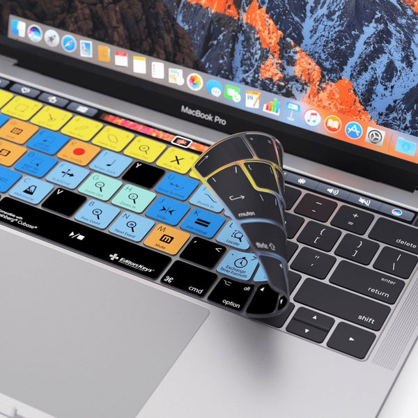 Keyboard Cover designed for Steinberg’s Cubase | for MacBook and iMac