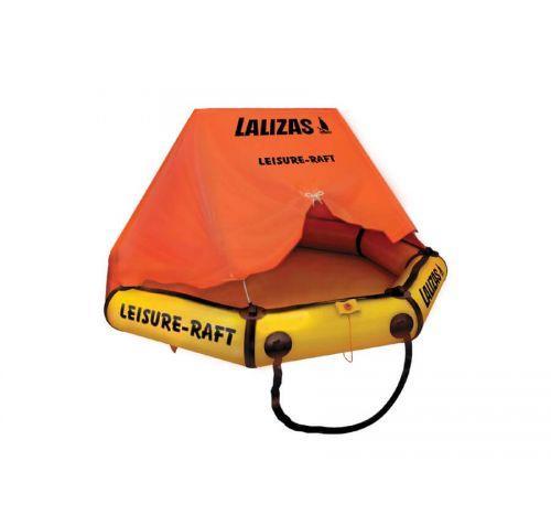 [unknown] 4-person Liferaft with Canopy (Valise) — Coastal | 4Boats