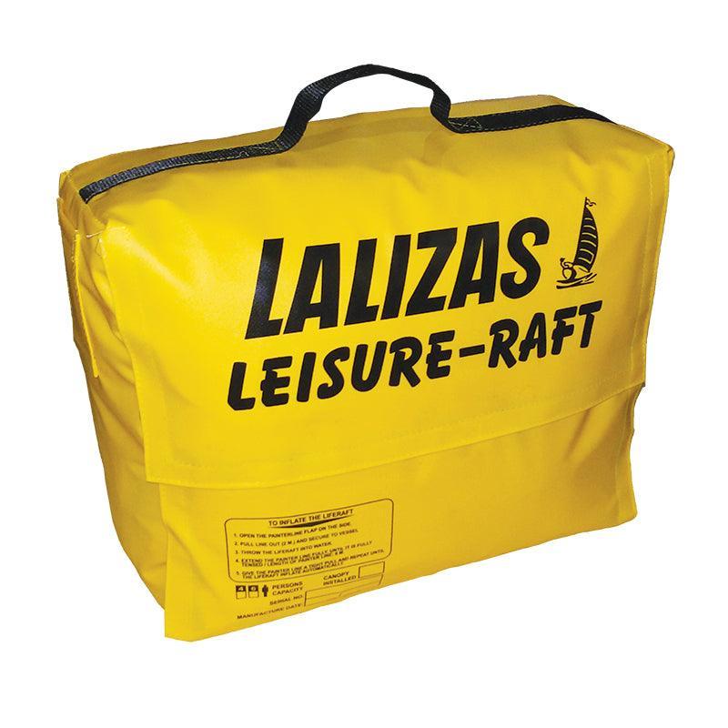 [unknown] 4-person Liferaft with Canopy (Valise) — Coastal | 4Boats