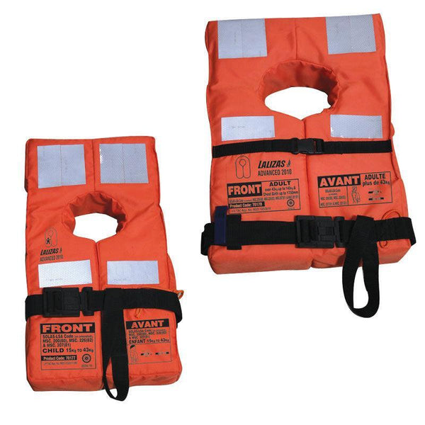 LALIZAS Foam Foam Foam Advanced SOLAS/MED Child Lifejacket | 4Boats