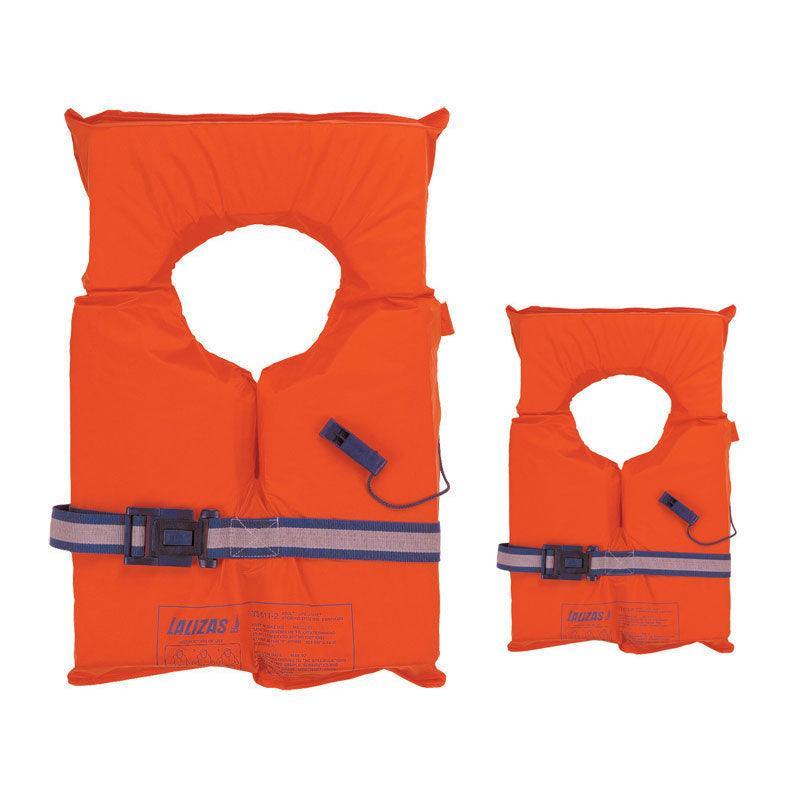 LALIZAS Foam Foam Foam SOLAS 74 Lifejacket No.2 - Adult & Chi | 4Boats