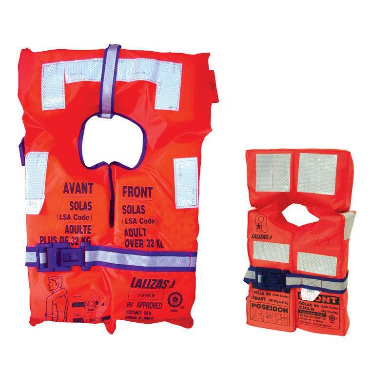 LALIZAS Lifejacket Lifejacket Lifejacket SOLAS Adult without | 4Boats
