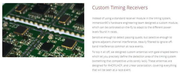 LapRF 8-Way Event Race Timing System