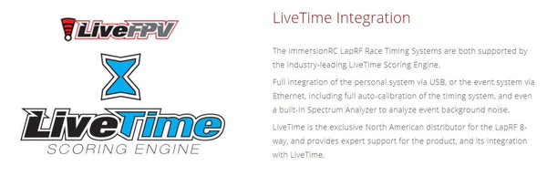 LapRF 8-Way Event Race Timing System