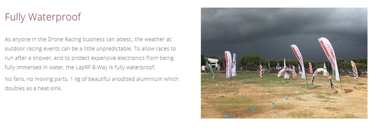 LapRF 8-Way Event Race Timing System