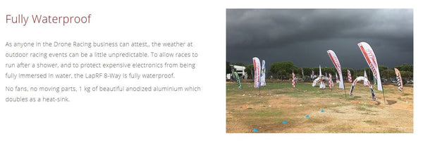 LapRF 8-Way Event Race Timing System