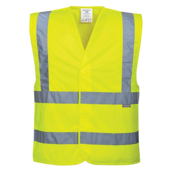 PORTWEST C470 HI-VIS BAND AND BRACE VEST