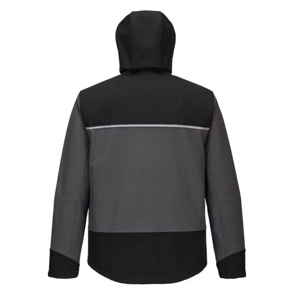PORTWEST KX362 KX3 HOODED SOFTSHELL (3L)