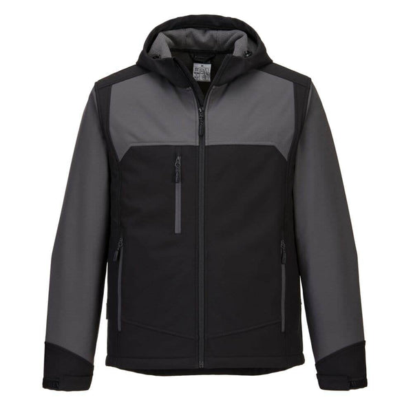 PORTWEST KX362 KX3 HOODED SOFTSHELL (3L)