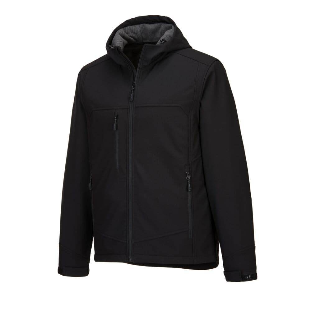 PORTWEST KX362 KX3 HOODED SOFTSHELL (3L)