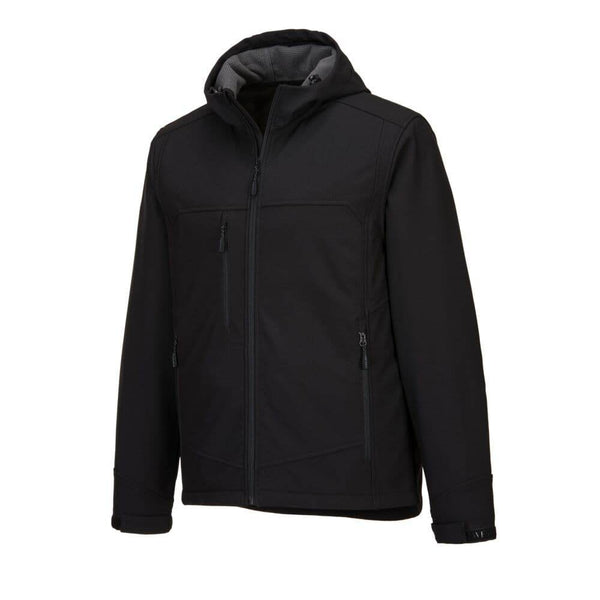 PORTWEST KX362 KX3 HOODED SOFTSHELL (3L)