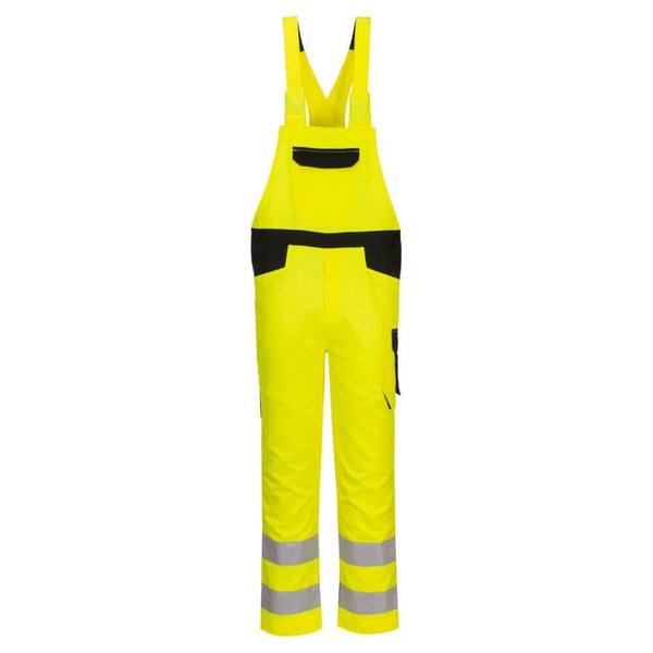 PORTWEST PW244 PW2 HI-VIS BIB AND BRACE