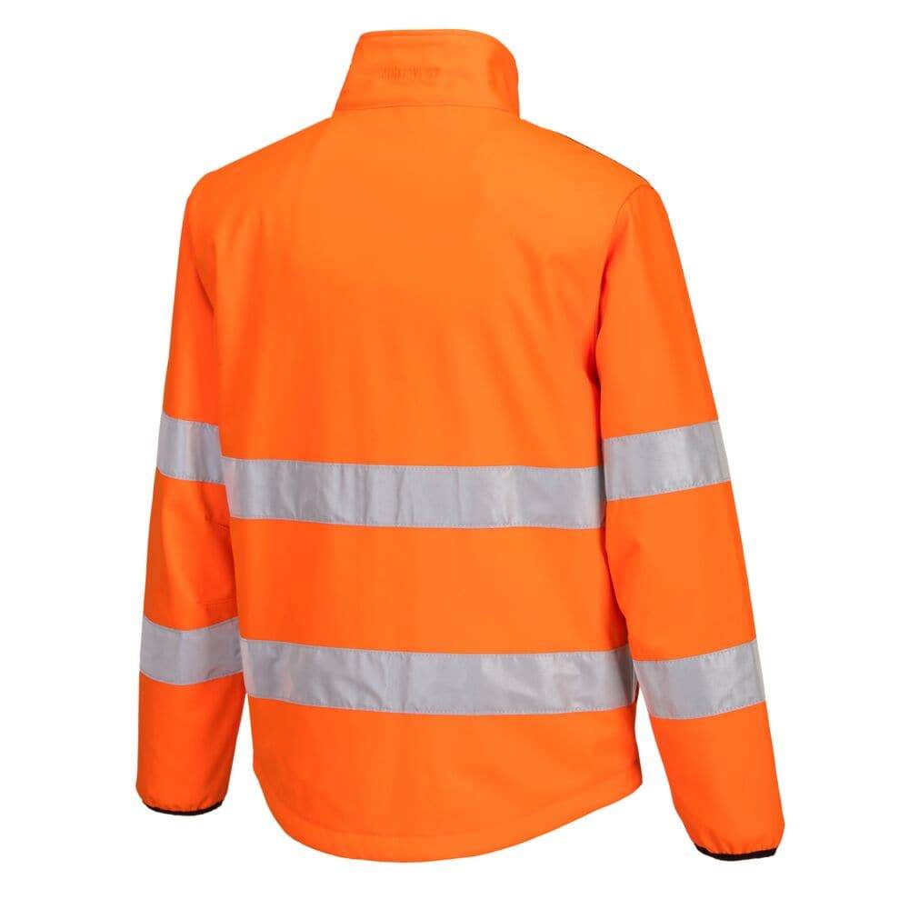 PORTWEST PW275 HI-VIS SOFTSHELL JACKET (2L)