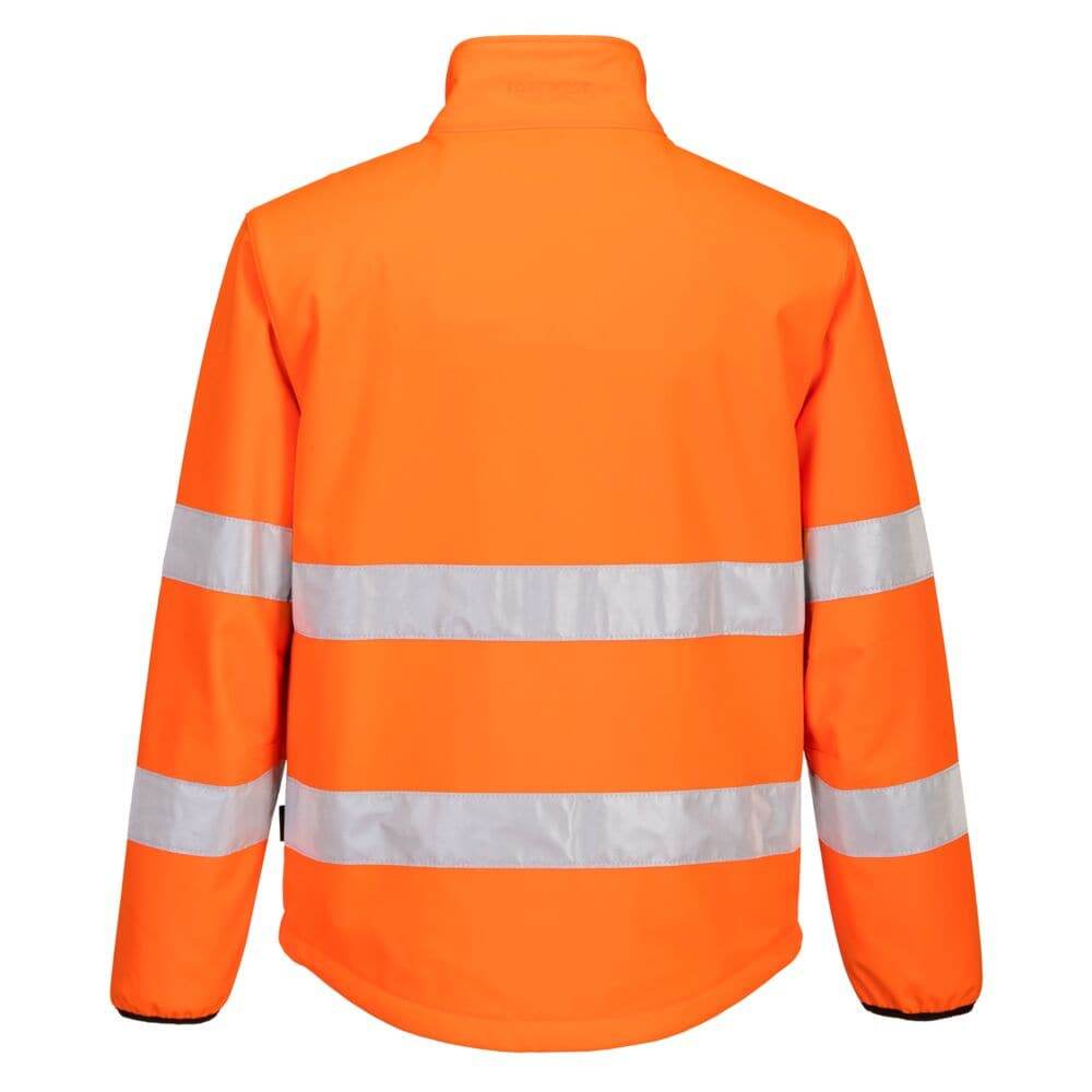 PORTWEST PW275 HI-VIS SOFTSHELL JACKET (2L)