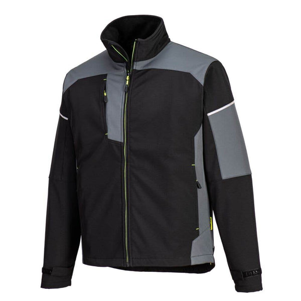 PORTWEST PW378 PW3 SOFTSHELL JACKET (3L)