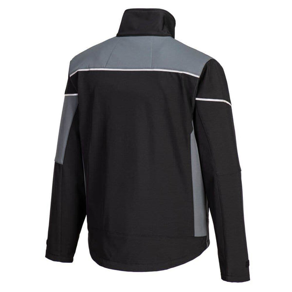 PORTWEST PW378 PW3 SOFTSHELL JACKET (3L)