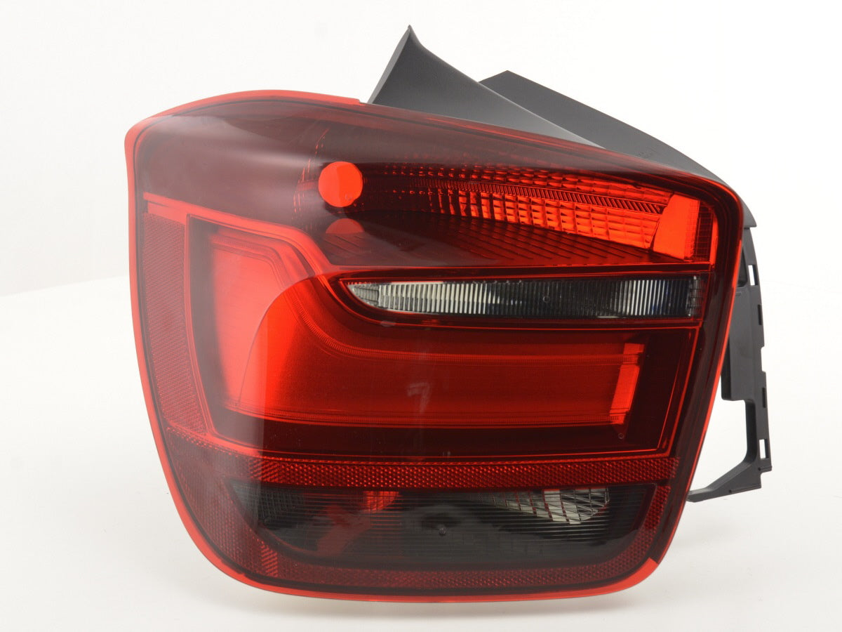 FK Pair LED Rear Lights Taillights LED BMW 1 series F20 / F21 from 2011 red / black LHD