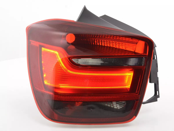 FK Pair LED Rear Lights Taillights LED BMW 1 series F20 / F21 from 2011 red / black LHD