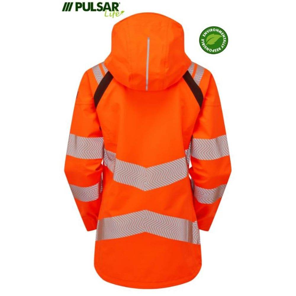 PULSAR® LIFE LFE910 GRS Waterproof Shell Jacket Orange